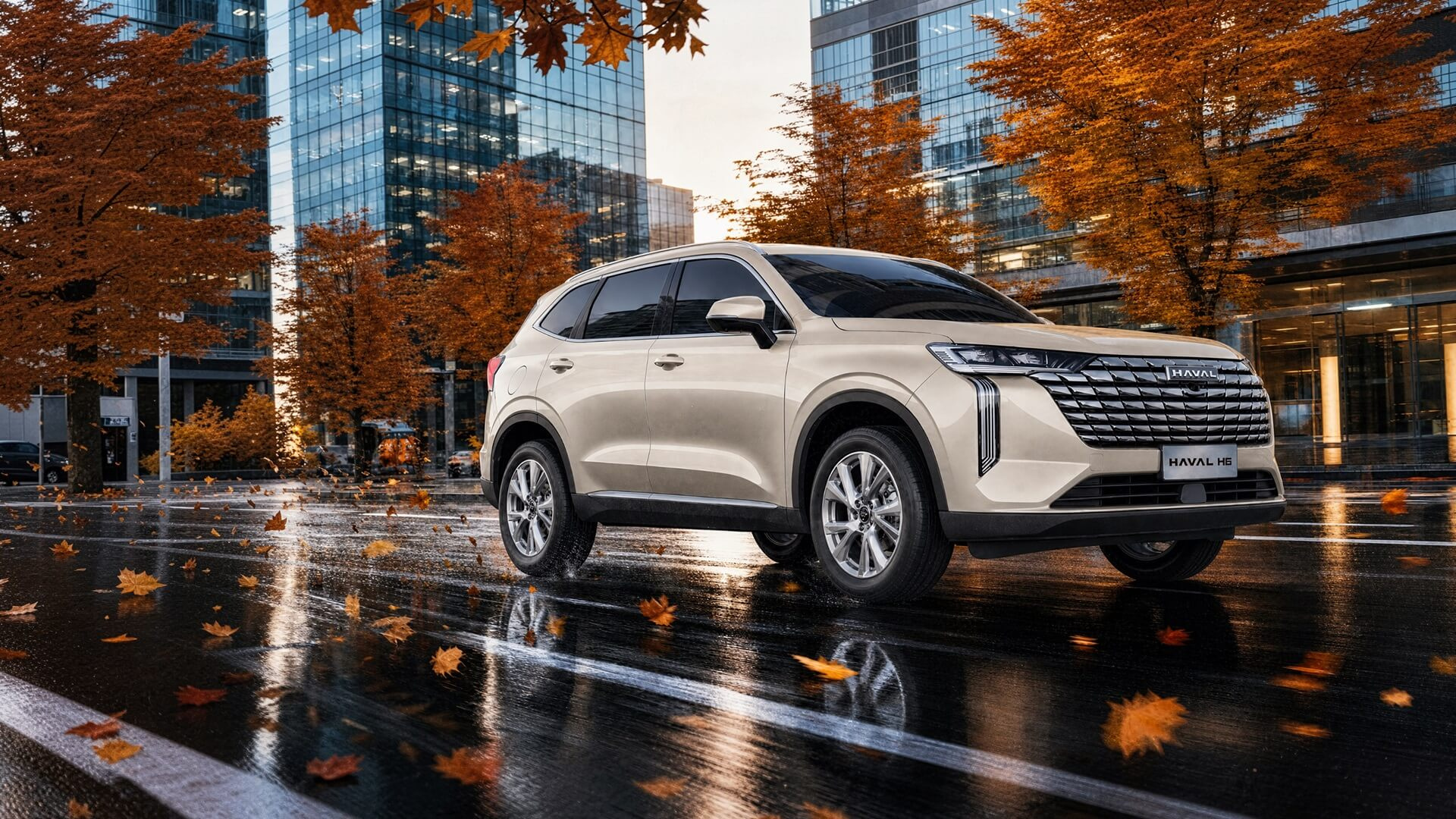 Технологичный HAVAL H6