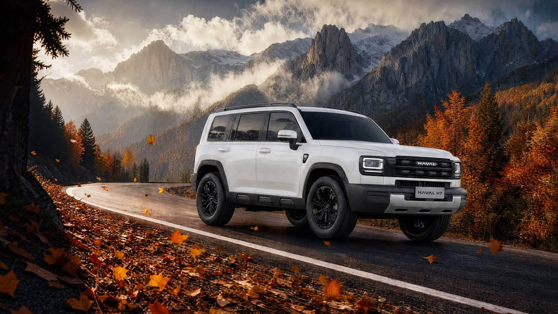Гибридный HAVAL H7