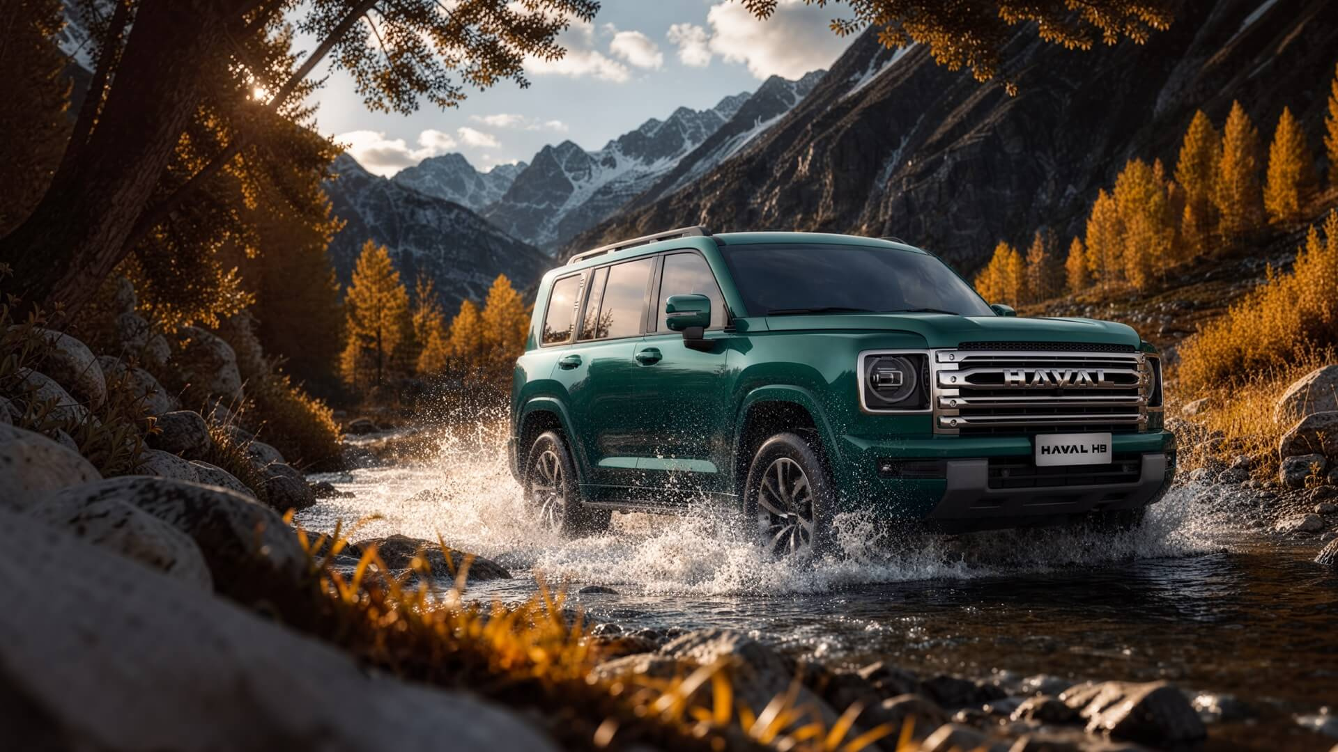 Рамный HAVAL H9