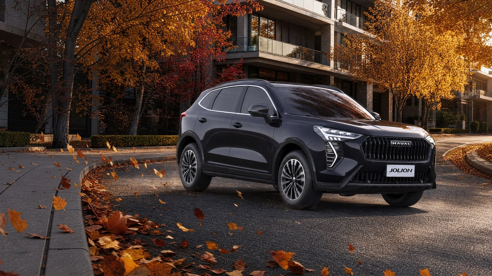 Стильный HAVAL Jolion