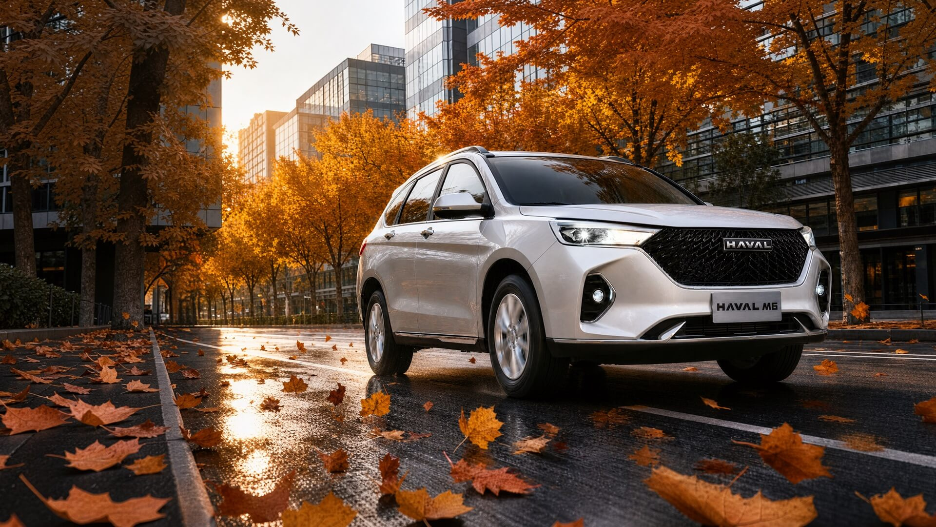 Практичный HAVAL M6