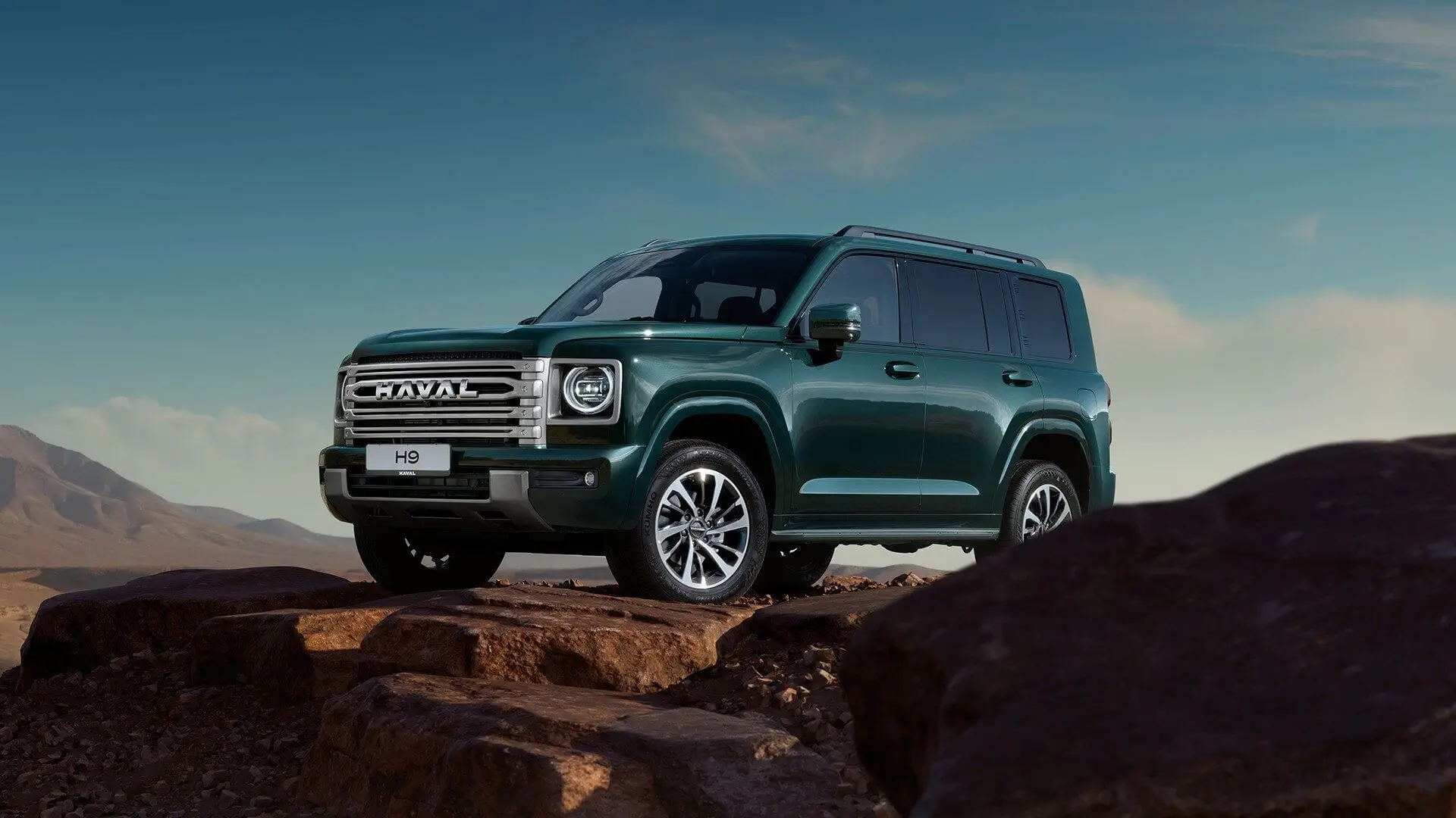 HAVAL H9