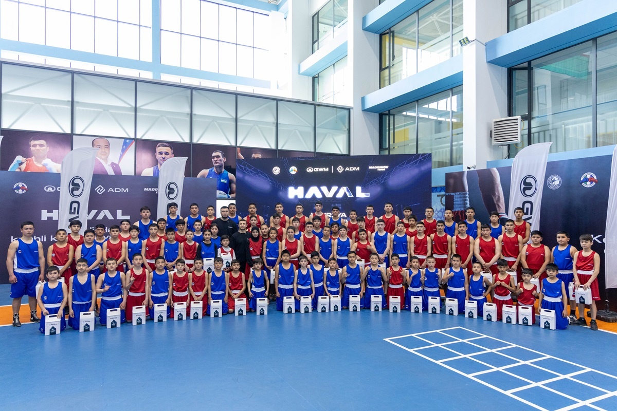 
<span>HAVAL ambassadorlari Sirdaryolik yosh sportchilarni qo‘llab-quvvatladi</span>
