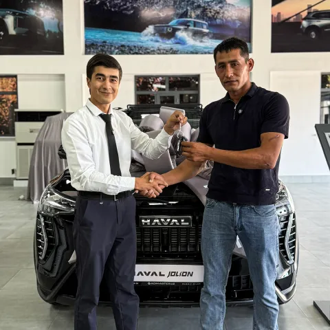HAVAL Jolion 17.08.2026