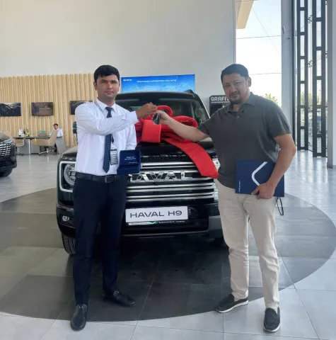 HAVAL H9 10.03.2026