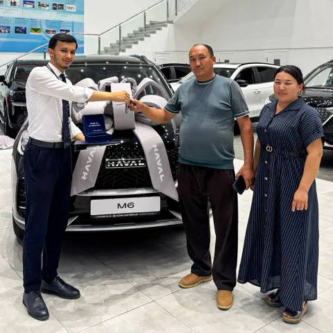 HAVAL M6 01.08.2026