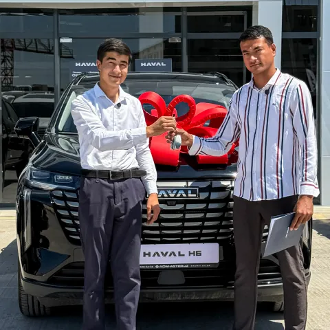 HAVAL H6 03.08.2026