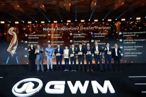GWM Auto Shanghai 2025 da o‘zining global strategiyasini taqdim etdi: O‘zbekiston asosiy hamkorlar qatorida