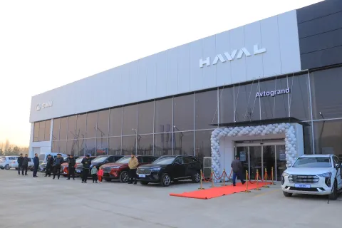 Andijon shahrida yangi HAVAL dilerlik markazining rasmiy ochilishi