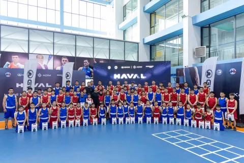 Амбассадоры HAVAL поддержали юных спортсменов Сырдарьи