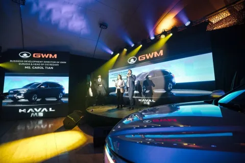 Toshkentda HAVAL M6 avtomobili yangi modelining noodatiy taqdimoti bo‘lib o‘tdi