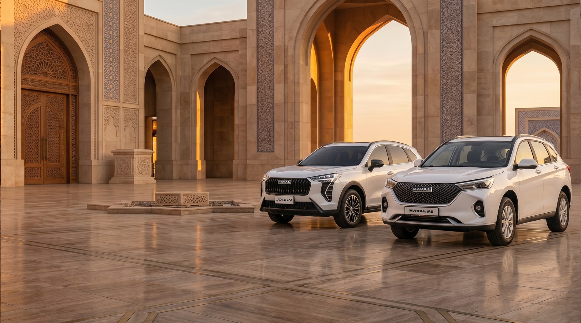HAVAL M6 va Jolion uchun maxsus shartlar