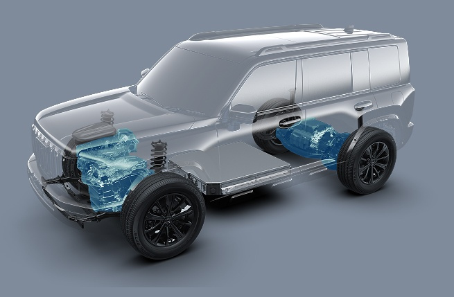 4WD PHEV (Hi4) - EV diapazoni 91 km gacha, 0-100 km/soat tezlikka 5,8 soniyada, sarfi 6,3 l. 100 km uchun