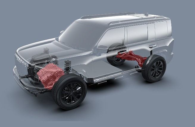 2WD PHEV - EV 105 km gacha masofani bosib o'tadi, 0-100 km/soat tezlikka 5,8 soniyada erishadi, 100 km uchun 6 l sarflaydi