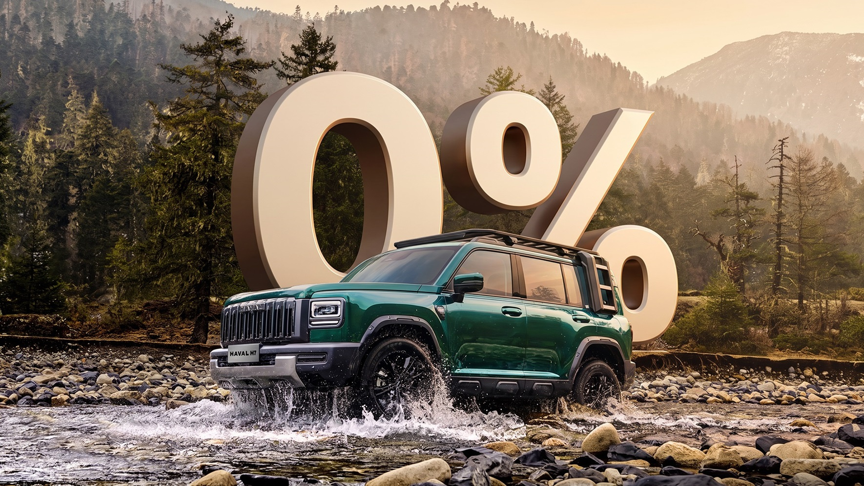 Yangi HAVAL H7 allaqachon sotuvda — 0% muddatli to‘lov va imtiyozli kredit