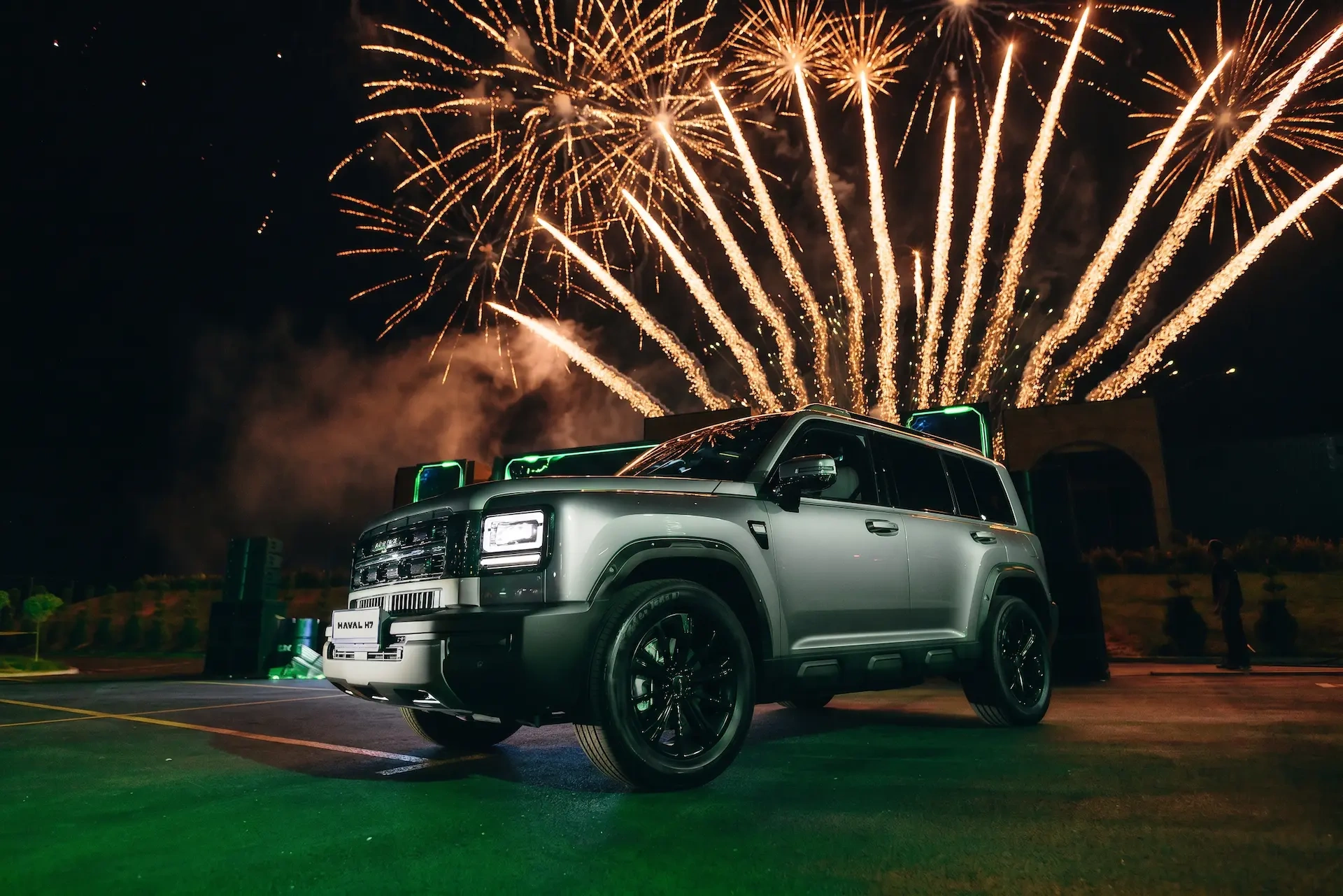 HAVAL H7 rasman O‘zbekiston bozoriga kirib keldi